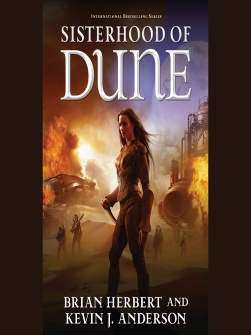 Title details for Sisterhood of Dune by Brian Herbert - Wait list